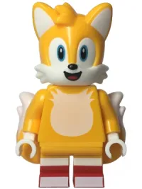 LEGO Tails (Miles Prower) minifigure