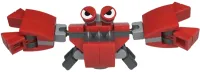 LEGO Crabmeat - Partially Closed Eyes minifigure