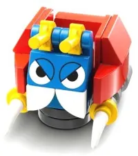 LEGO Moto Bug - Printed Eyes minifigure