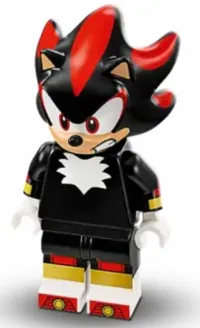 LEGO Shadow the Hedgehog - Open Mouth minifigure