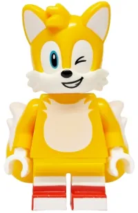 LEGO Tails (Miles Prower) - Winking minifigure