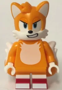 LEGO Tails (Miles Prower) - Angry set
