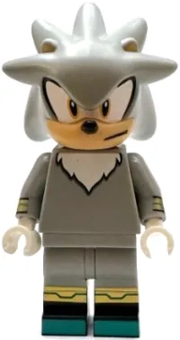 LEGO Silver the Hedgehog minifigure