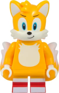 LEGO Tails (Miles Prower) - Grin minifigure