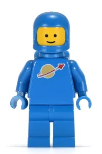 LEGO Classic Space - Blue with Air Tanks minifigure