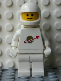 LEGO Classic Space - White with Air Tanks and Motorcycle (Standard) Helmet (Reissue) minifigure