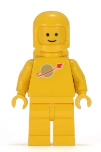 LEGO Classic Space - Yellow with Air Tanks minifigure