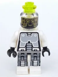 LEGO Exploriens Droid - Trans-Neon Green Light minifigure