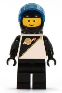LEGO Futuron - Black minifigure