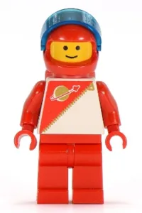 LEGO Futuron - Red minifigure