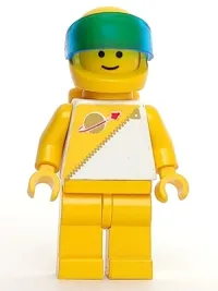 LEGO Futuron - Yellow minifigure