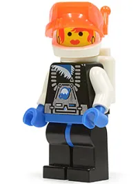 LEGO Ice Planet - Female (Doctor Kelvin) minifigure