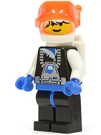 LEGO Ice Planet - Male minifigure