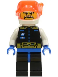 LEGO Ice Planet Chief (Commander Cold / Commander Bear) minifigure