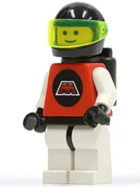 LEGO M:Tron with Air Tanks minifigure