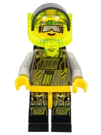 LEGO RoboForce Yellow minifigure