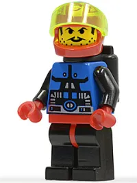 LEGO Spyrius Chief minifigure