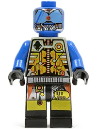 LEGO UFO Droid - Blue (Techdroid 1) minifigure