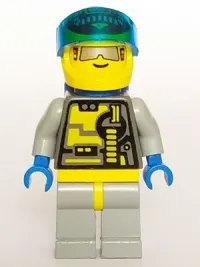 LEGO Unitron Chief minifigure