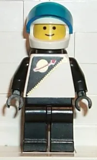 LEGO Futuron - Black with White Helmet minifigure