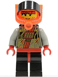 LEGO RoboForce Red with Plain Legs minifigure