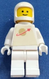LEGO Classic Space - White with Air Tanks, Stickered Torso Pattern minifigure