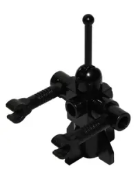LEGO Classic Space Droid - Rocket Base, Black minifigure