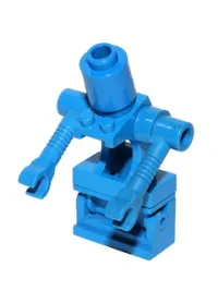 LEGO Futuron Droid, Blue minifigure