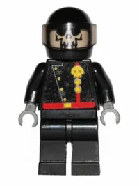 LEGO Space Skull Commander (Torso Sticker) minifigure