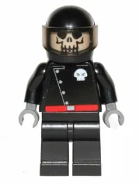 LEGO Space Skull Minion (Torso Sticker) minifigure