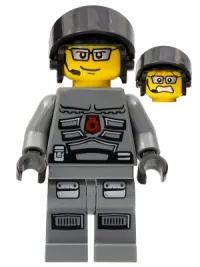 LEGO Space Police 3 Officer 1 minifigure