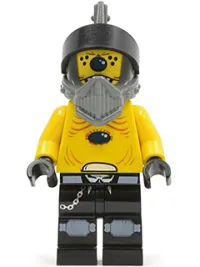 LEGO Space Police 3 Alien - Snake with Visor minifigure