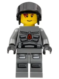 LEGO Space Police 3 Officer 3 minifigure