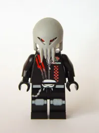 LEGO Space Police 3 Alien - Skull Twin minifigure