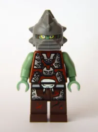 LEGO Space Police 3 Alien - Slizer minifigure