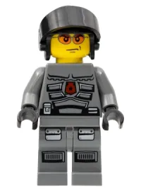 LEGO Space Police 3 Officer  7 minifigure