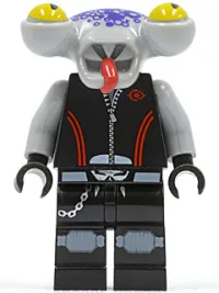 LEGO Space Police 3 Alien - Squidtron minifigure