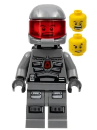 LEGO Space Police 3 Officer 11 - Air Tanks minifigure