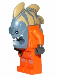 LEGO Space Police 3 Alien - Jawson minifigure
