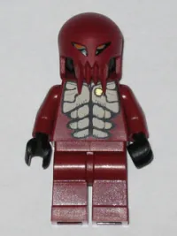 LEGO Space Police 3 Alien - Craniac minifigure