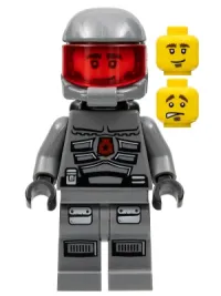 LEGO Space Police 3 Officer 13 - Air Tanks minifigure