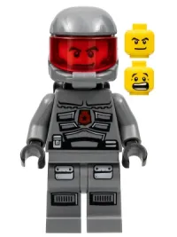 LEGO Space Police 3 Officer 14 - Air Tanks minifigure