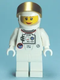 LEGO Shuttle Astronaut - Female minifigure