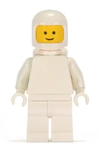 LEGO Classic Space - White with Air Tanks, Torso Plain minifigure