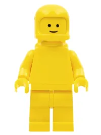 LEGO Classic Space - Yellow with Air Tanks, Torso Plain minifigure