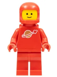 LEGO Classic Space - Red with Air Tanks and Updated Helmet (Second Reissue) minifigure