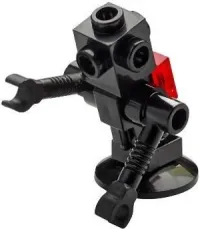LEGO Blacktron Droid - Dish Base minifigure