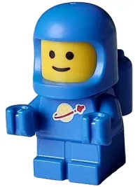 LEGO Classic Space, Little - Blue minifigure