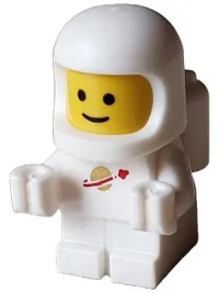 LEGO Classic Space, Little - White minifigure