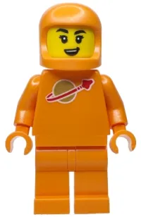 LEGO Classic Space - Orange without Air Tanks, Female minifigure